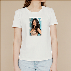 Sarah Shahi starred in the series Person of Interest Sarah Shahi T-Shirts