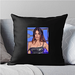 Sarah Shahi was a former NFL cheerleader Sarah Shahi Pillows Cover
