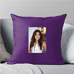 Sarah Shahi is known for her dramatic roles Sarah Shahi Pillows Cover