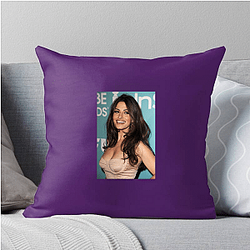 Sarah Shahi starred in the series Person of Interest Sarah Shahi Pillows Cover