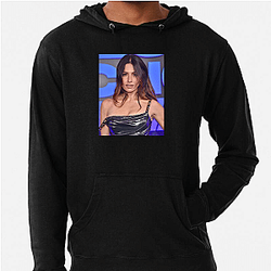 Sarah Shahi was a former NFL cheerleader Sarah Shahi Hoodies