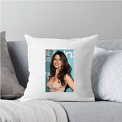 Sarah Shahi starred in the series Person of Interest Sarah Shahi Pillows Cover