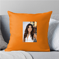 Sarah Shahi is known for her dramatic roles Sarah Shahi Pillows Cover