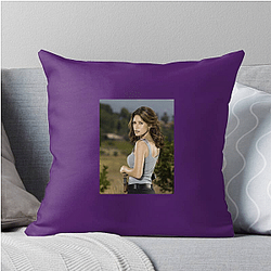 Sarah Shahi was in the movie Black Adam Sarah Shahi Pillows Cover