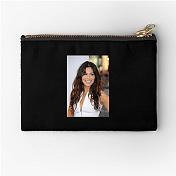 Sarah Shahi is known for her dramatic roles Sarah Shahi Zipper Pouches
