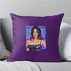 Sarah Shahi was a former NFL cheerleader Sarah Shahi Pillows Cover