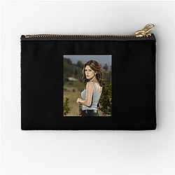 Sarah Shahi was in the movie Black Adam Sarah Shahi Zipper Pouches