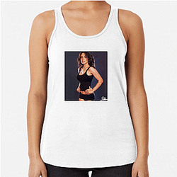 Sarah Shahi is known for her TV roles Sarah Shahi Tank Tops