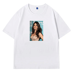 Sarah Shahi starred in the series Person of Interest Sarah Shahi T-Shirts
