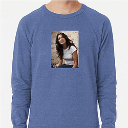 Sarah Shahi is of Iranian and Spanish descent Sarah Shahi Sweatshirts