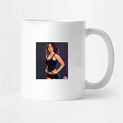 Sarah Shahi is known for her TV roles Sarah Shahi Mugs