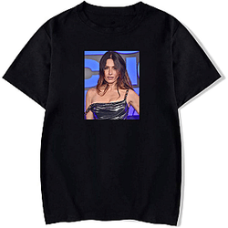 Sarah Shahi was a former NFL cheerleader Sarah Shahi T-Shirts