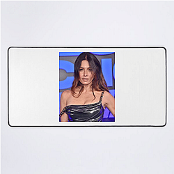 Sarah Shahi was a former NFL cheerleader Sarah Shahi Mouse Pads