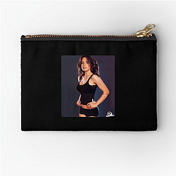 Sarah Shahi is known for her TV roles Sarah Shahi Zipper Pouches