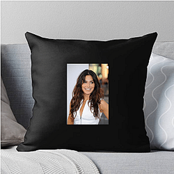 Sarah Shahi is known for her dramatic roles Sarah Shahi Pillows Cover