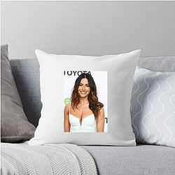 Sarah Shahi is an American actress Sarah Shahi Pillows Cover