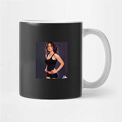 Sarah Shahi is known for her TV roles Sarah Shahi Mugs