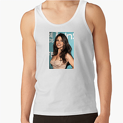 Sarah Shahi starred in the series Person of Interest Sarah Shahi Tank Tops