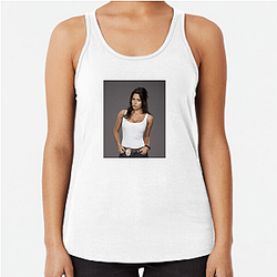 Sarah Shahi had a main role in the Netflix series Sex/Life Sarah Shahi Tank Tops