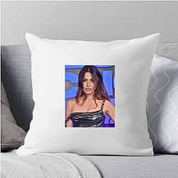 Sarah Shahi was a former NFL cheerleader Sarah Shahi Pillows Cover