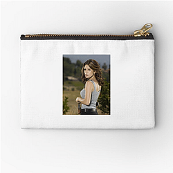 Sarah Shahi was in the movie Black Adam Sarah Shahi Zipper Pouches