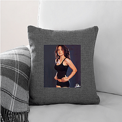 Sarah Shahi is known for her TV roles Sarah Shahi Pillows Cover
