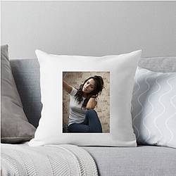 Sarah Shahi's career spans several genres Sarah Shahi Pillows Cover