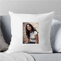 Sarah Shahi is of Iranian and Spanish descent Sarah Shahi Pillows Cover