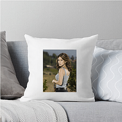 Sarah Shahi was in the movie Black Adam Sarah Shahi Pillows Cover