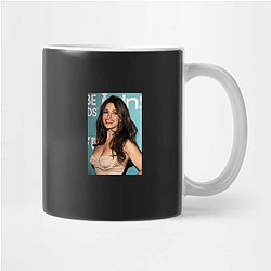 Sarah Shahi starred in the series Person of Interest Sarah Shahi Mugs
