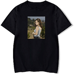 Sarah Shahi was in the movie Black Adam Sarah Shahi T-Shirts