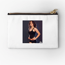 Sarah Shahi is known for her TV roles Sarah Shahi Zipper Pouches