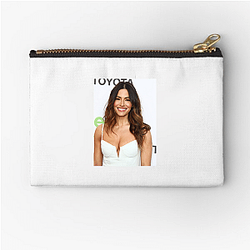 Sarah Shahi is an American actress Sarah Shahi Zipper Pouches