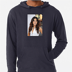 Sarah Shahi is known for her dramatic roles Sarah Shahi Hoodies
