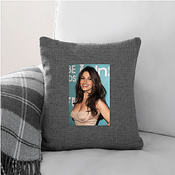 Sarah Shahi starred in the series Person of Interest Sarah Shahi Pillows Cover