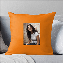 Sarah Shahi is of Iranian and Spanish descent Sarah Shahi Pillows Cover