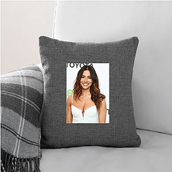 Sarah Shahi is an American actress Sarah Shahi Pillows Cover