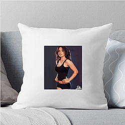 Sarah Shahi is known for her TV roles Sarah Shahi Pillows Cover