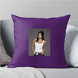 Sarah Shahi had a main role in the Netflix series Sex/Life Sarah Shahi Pillows Cover
