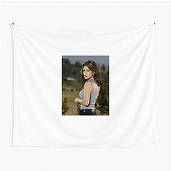 Sarah Shahi was in the movie Black Adam Sarah Shahi Tapestries