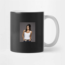 Sarah Shahi had a main role in the Netflix series Sex/Life Sarah Shahi Mugs