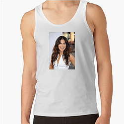 Sarah Shahi is known for her dramatic roles Sarah Shahi Tank Tops