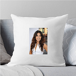 Sarah Shahi is known for her dramatic roles Sarah Shahi Pillows Cover