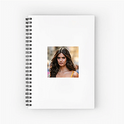 Sara Sampaio Merchandise Sara Sampaio Notebook