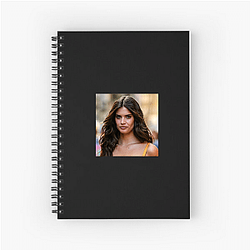 Sara Sampaio Merchandise Sara Sampaio Notebook