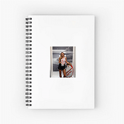 Fairway Star Sara Winter Notebook