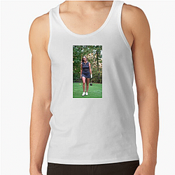 Golf Pro Sara Winter Tank Tops
