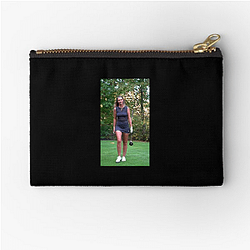 Golf Pro Sara Winter Zipper Pouches