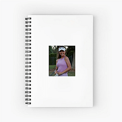 Precision Player Sara Winter Notebook