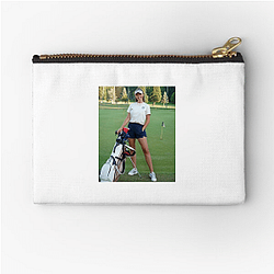 Green Competitor Sara Winter Zipper Pouches